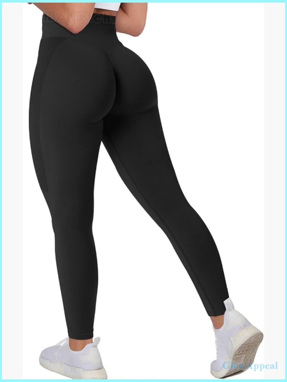 High Waisted Scrunch Butt Lifting Leggings for Women